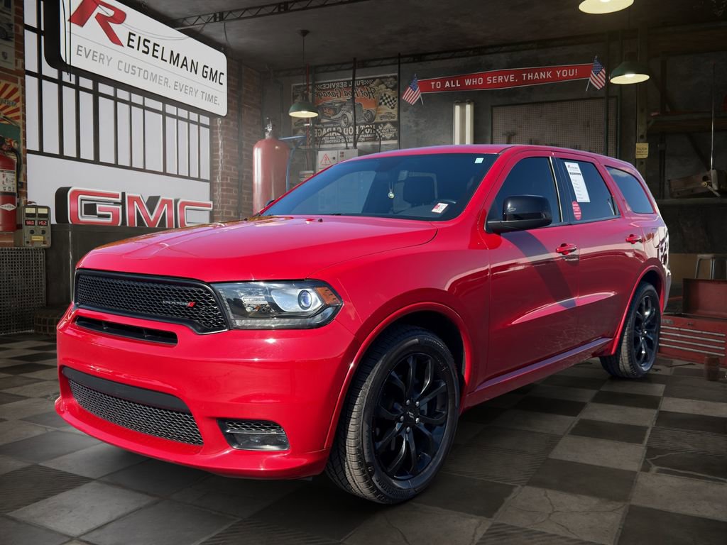 Used 2020 Dodge Durango GT w/ Blacktop Package
