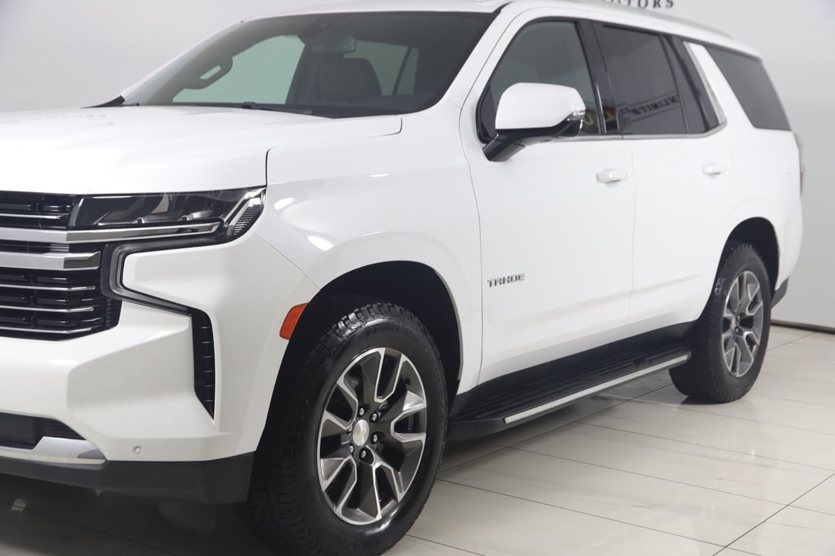 Used 2022 Chevrolet Tahoe LT w/ LT Signature Plus Package AWD/4WD image 55