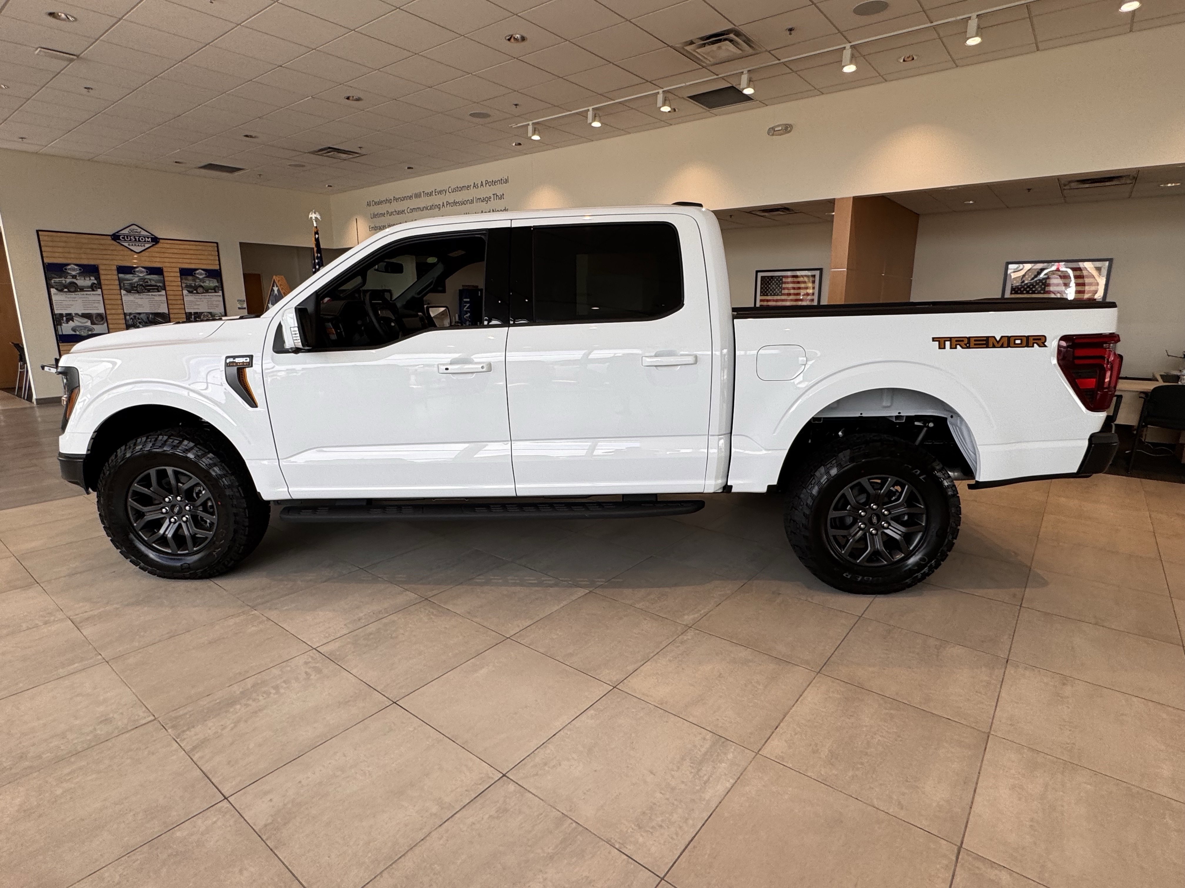 New 2025 Ford F150 Tremor w/ Equipment Group 402A High image 5