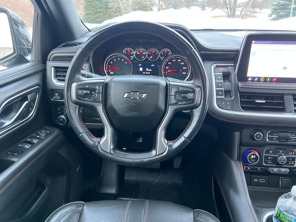 Used 2021 Chevrolet Tahoe RST w/ Rear Media and Nav Package image 22