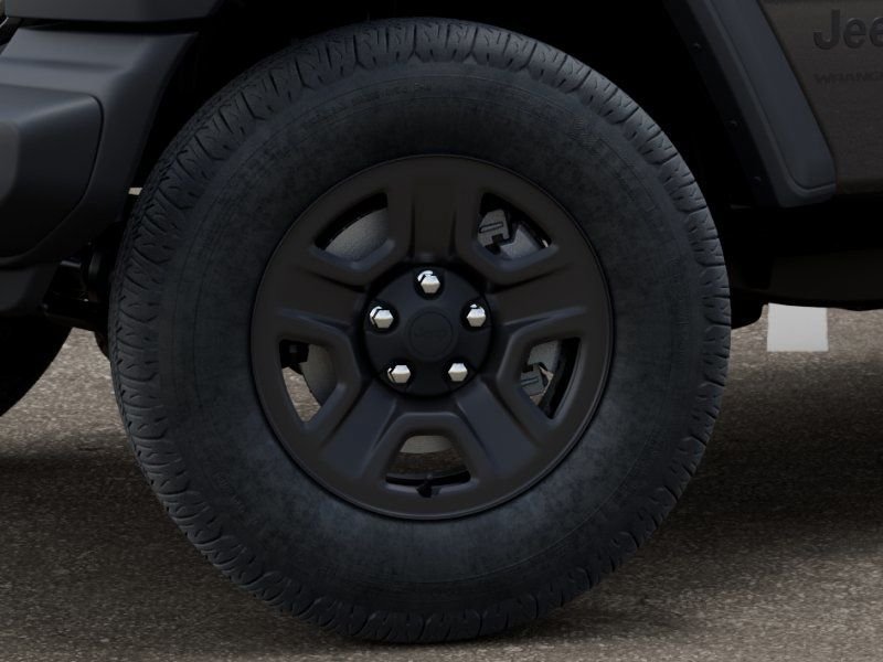 New 2026 Jeep Wrangler Unlimited Sport AWD/4WD image 9
