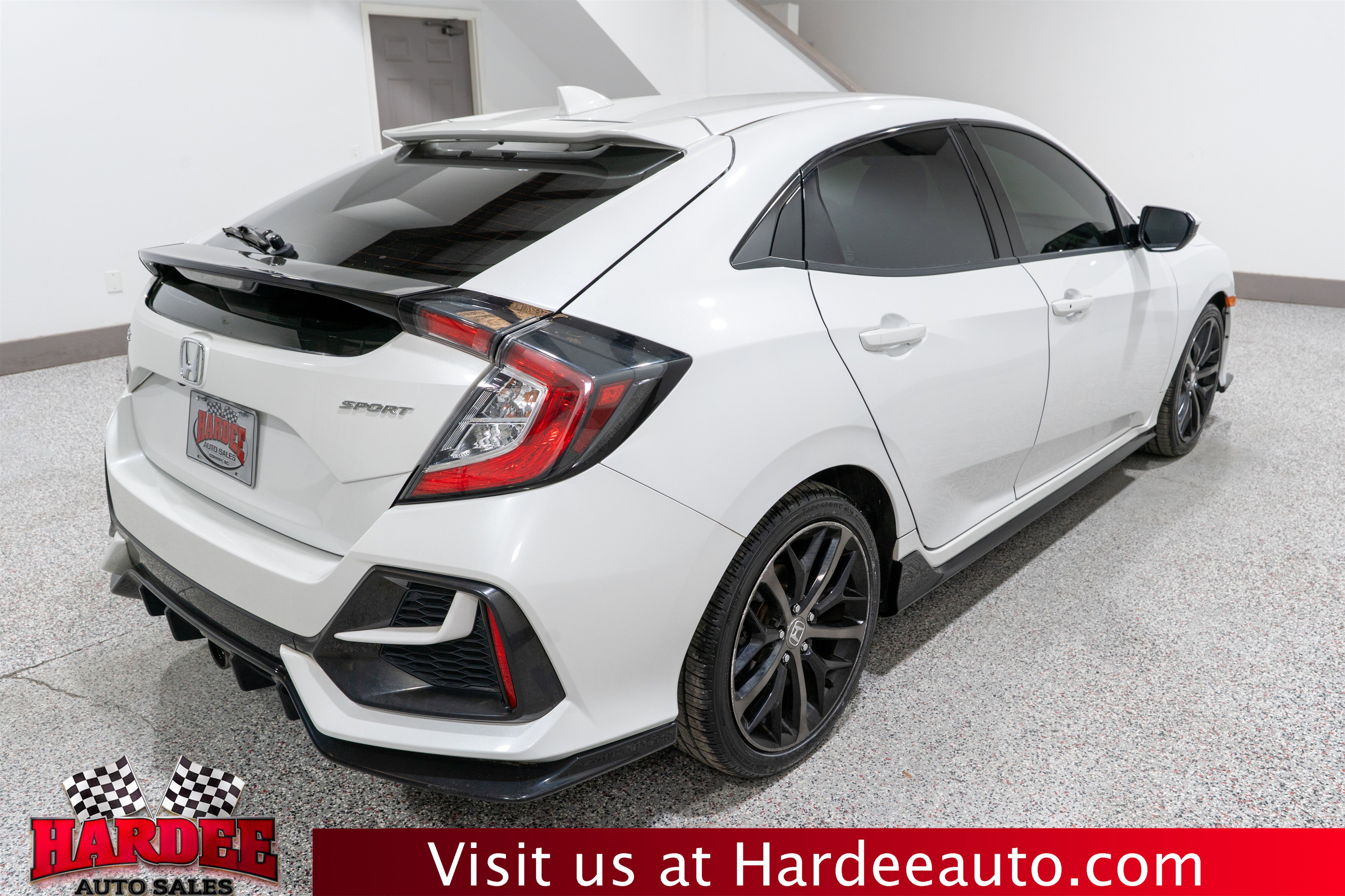 Used 2021 Honda Civic Sport image 5