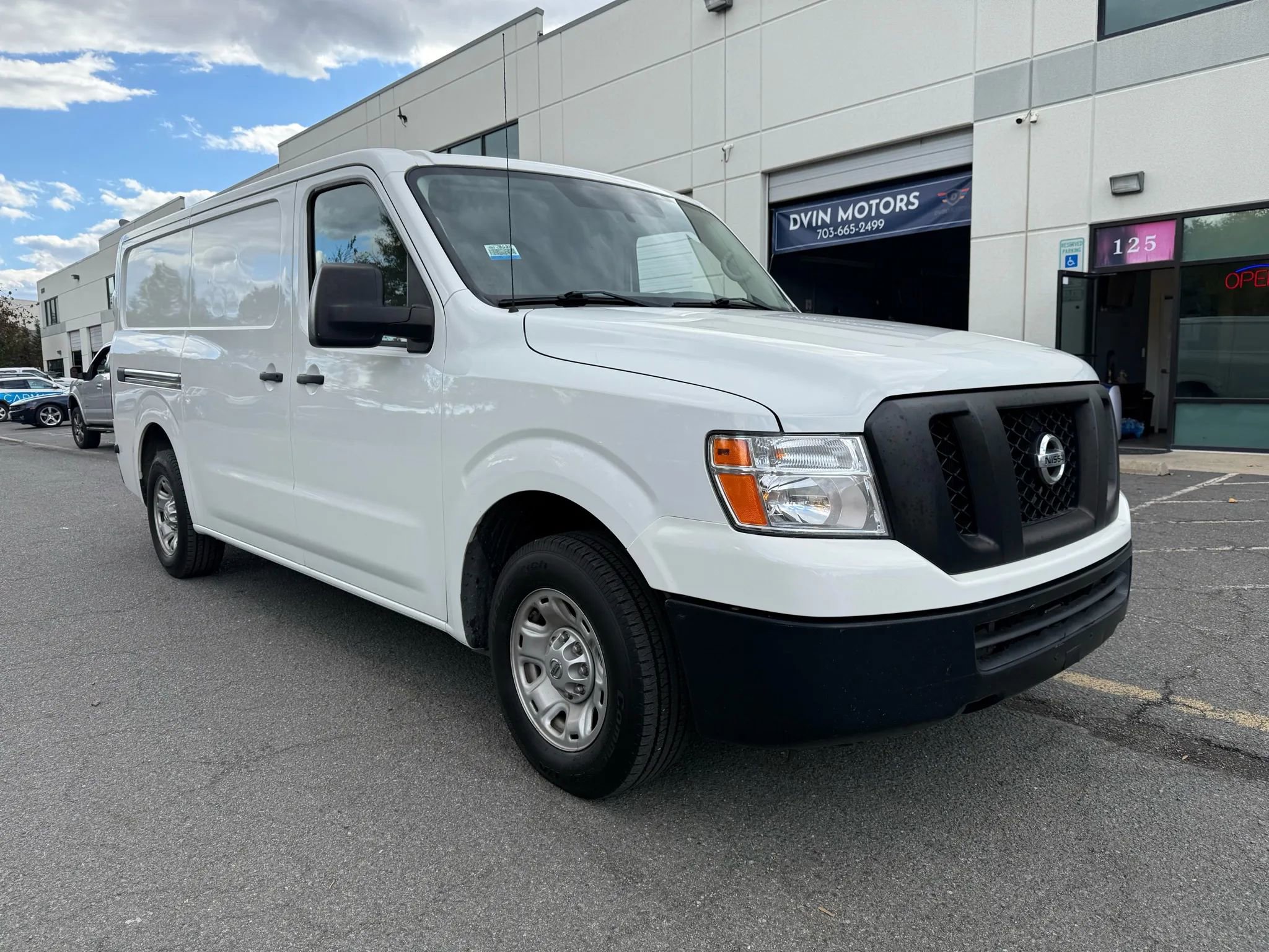 Used 2019 Nissan NV 1500 SV w/ Navigation Package image 2