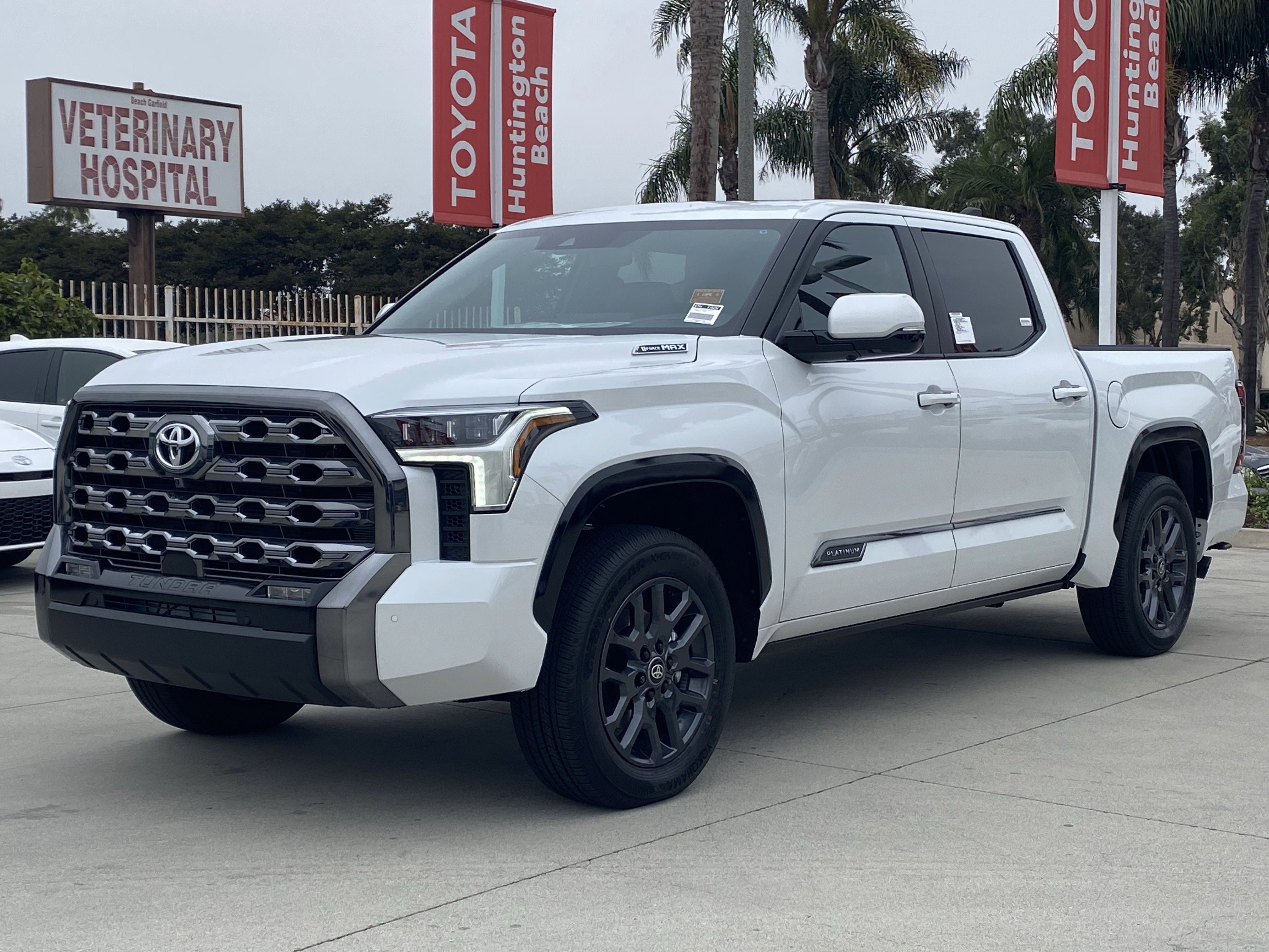 New 2026 Toyota Tundra Platinum image 6