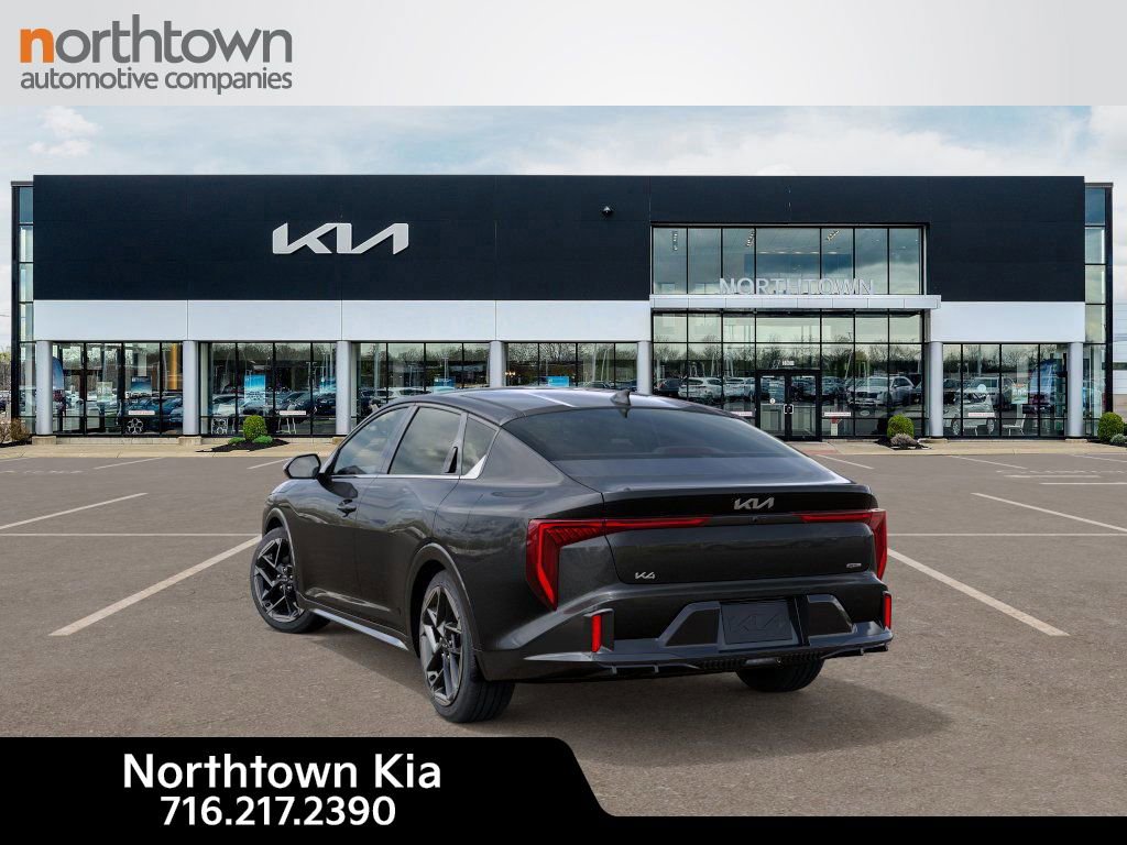 New 2025 Kia K4 GT-Line w/ GT-Line Premium Package FWD image 5
