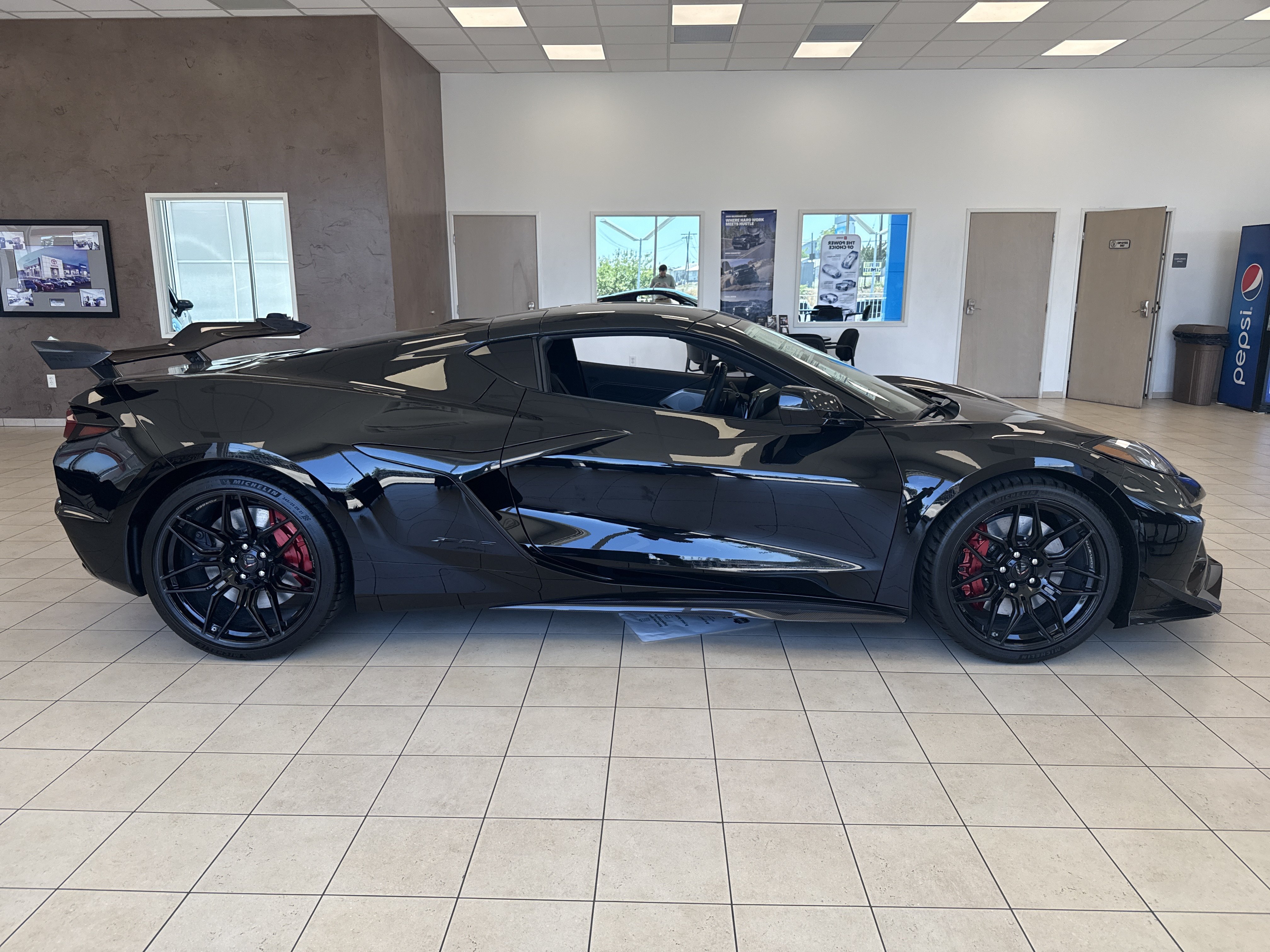 New 2026 Chevrolet Corvette Z06 RWD image 5