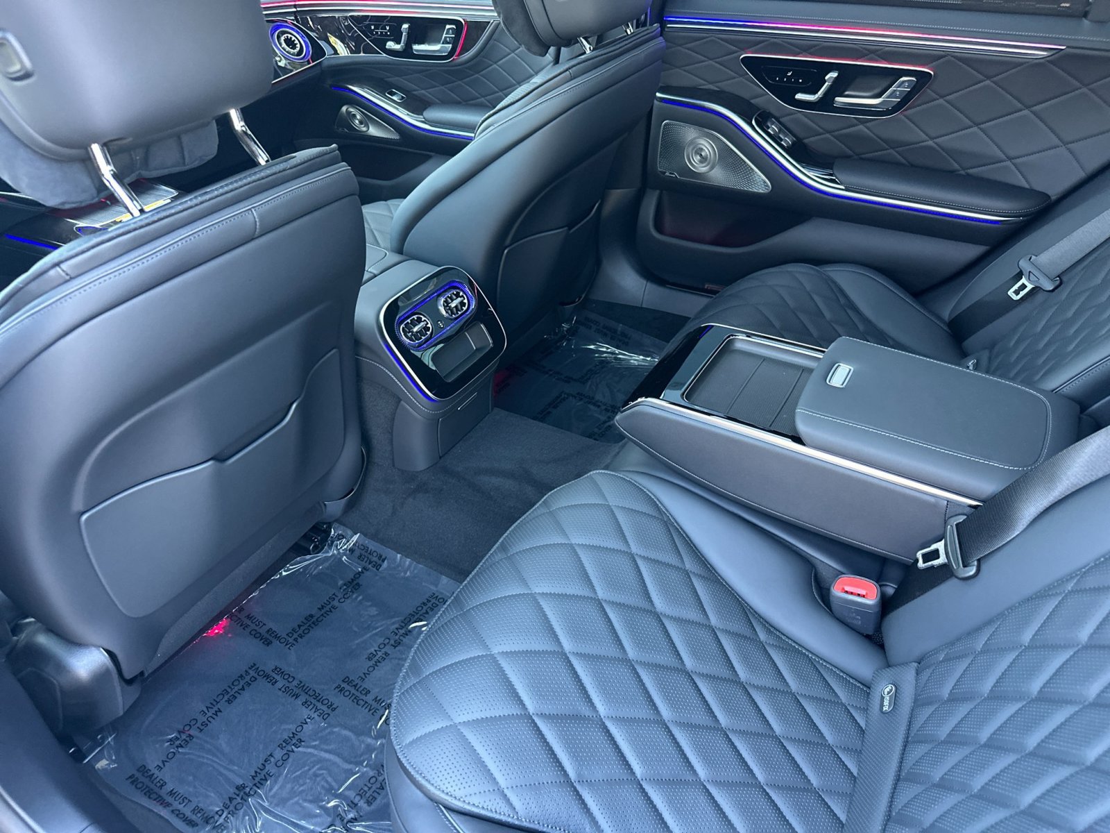 New 2027 Mercedes-Benz S 580 4MATIC Sedan image 12
