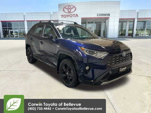 Used 2019 Toyota RAV4 XSE image 1