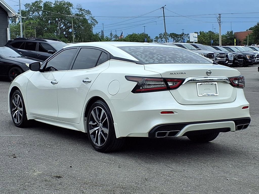 Used 2019 Nissan Maxima 3.5 S w/ Floor Mat Group FWD image 5