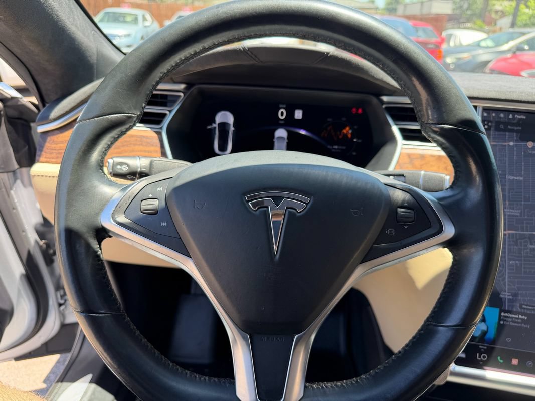 Used 2016 Tesla Model S 90D AWD/4WD image 26
