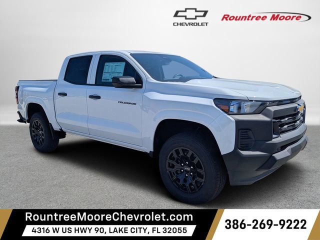 New 2026 Chevrolet Colorado W/T w/ WT Custom Package