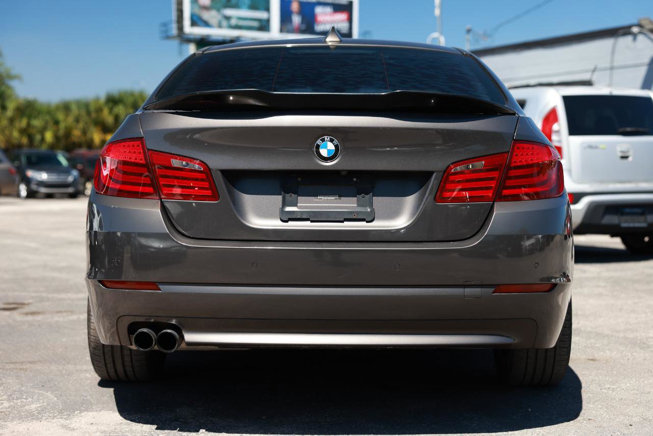 Used 2012 BMW 528i Sedan RWD image 7