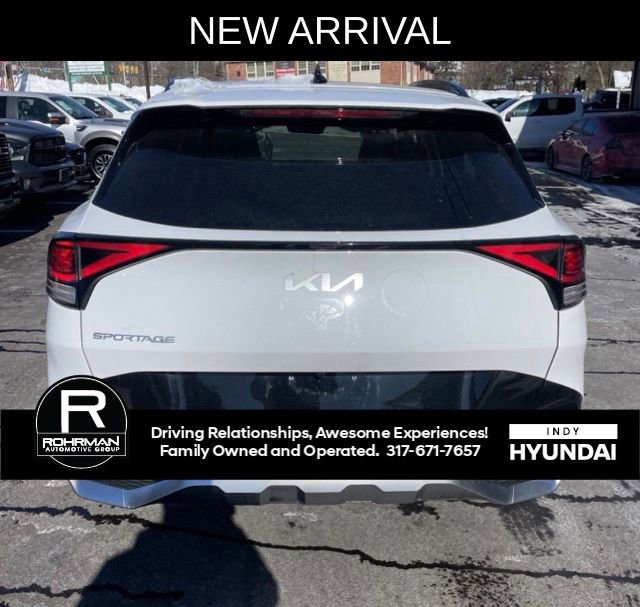 Used 2023 Kia Sportage SX image 7