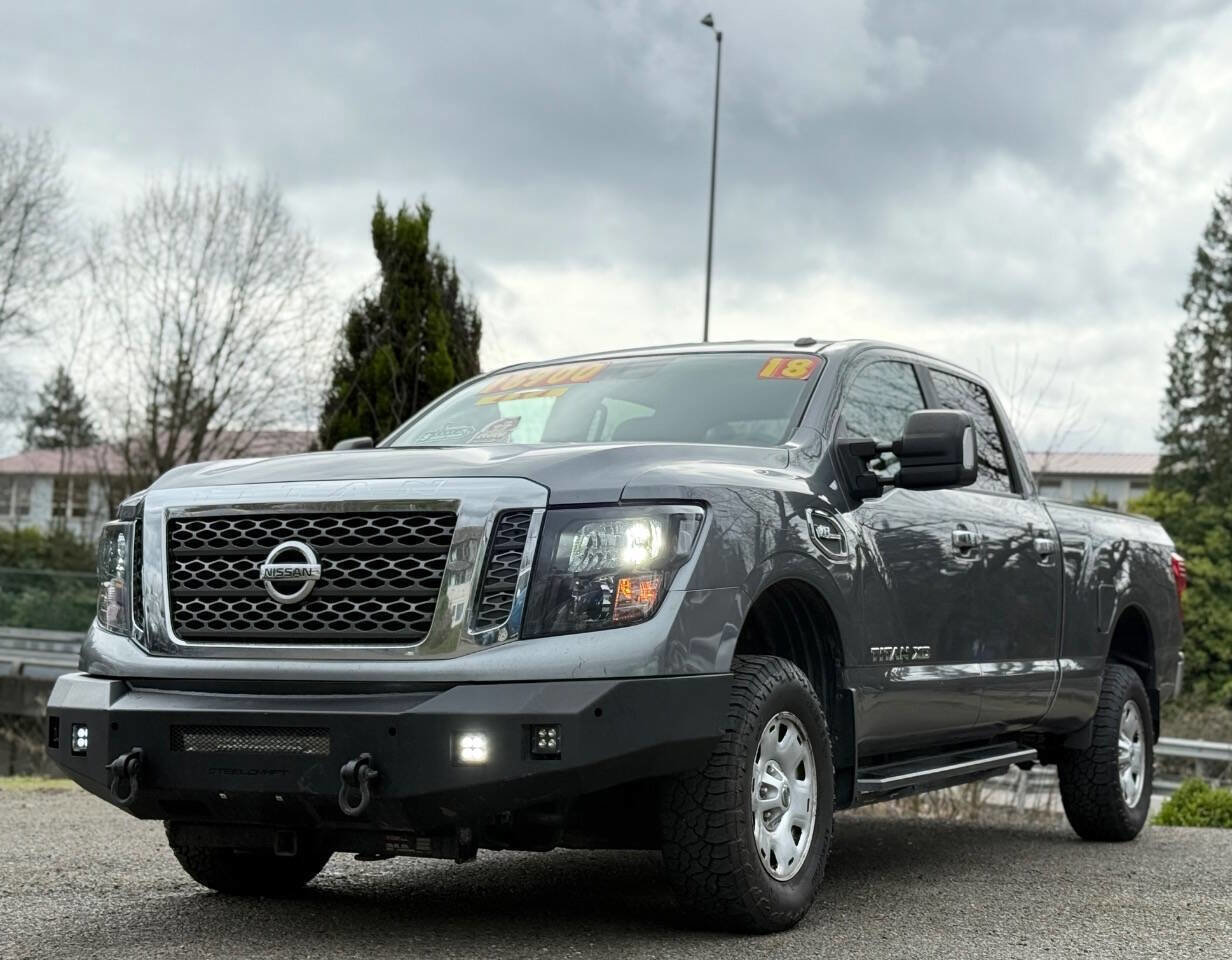Used 2018 Nissan Titan SV