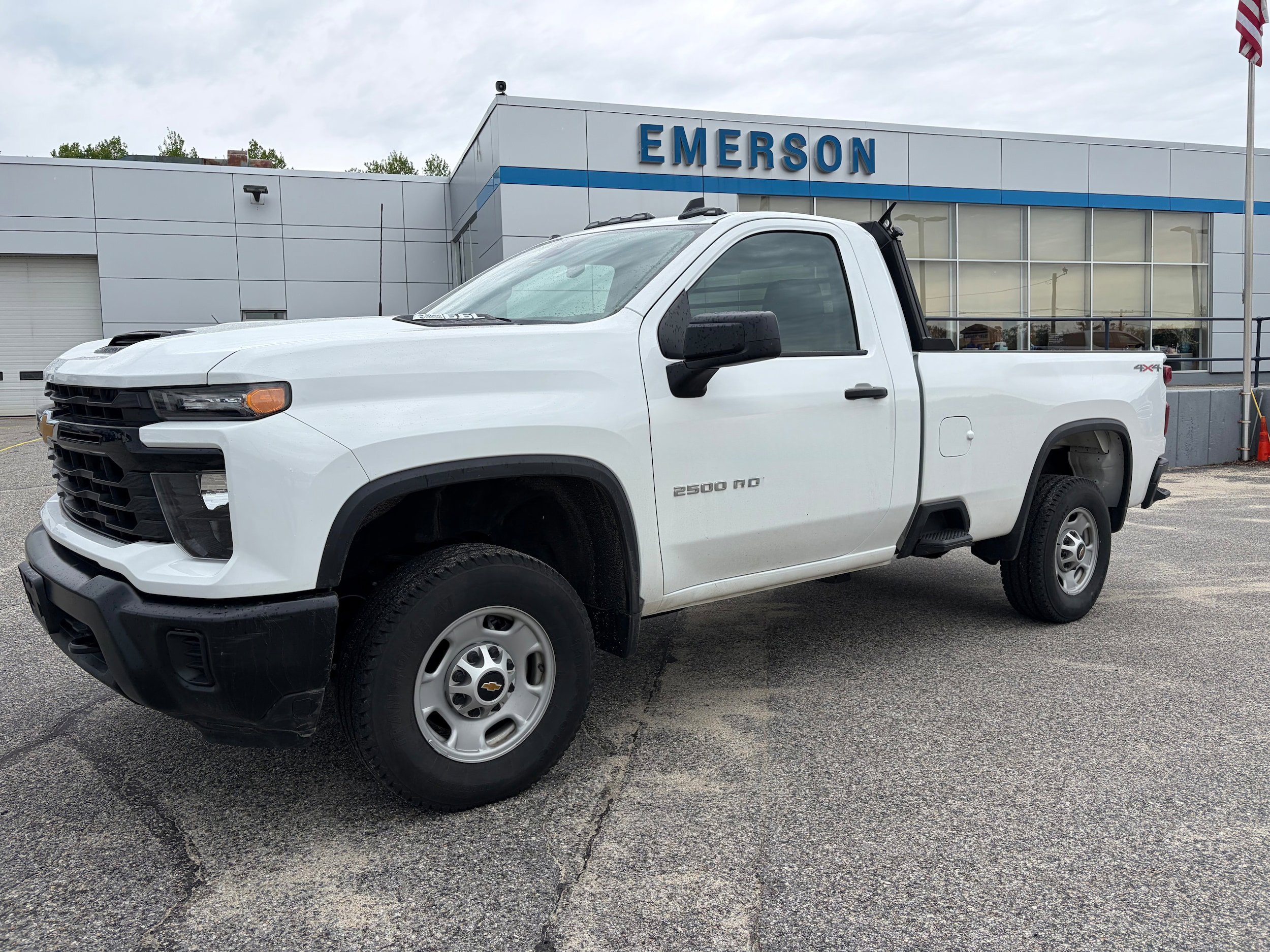 Used 2024 Chevrolet Silverado 2500 W/T w/ WT Convenience Package