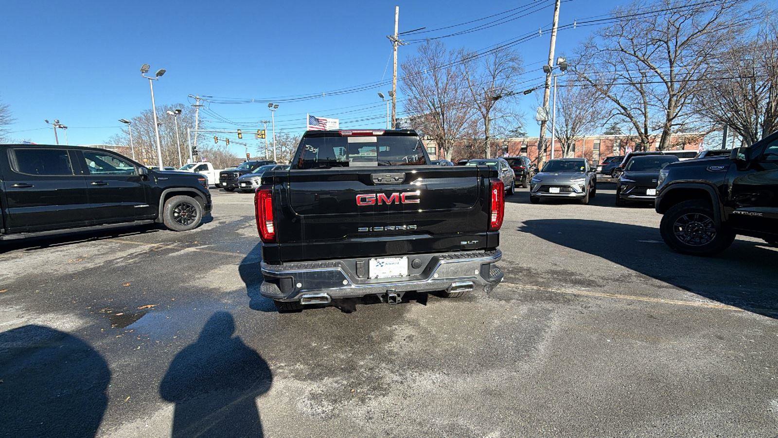 New 2026 GMC Sierra 1500 SLT w/ SLT Premium Package image 6