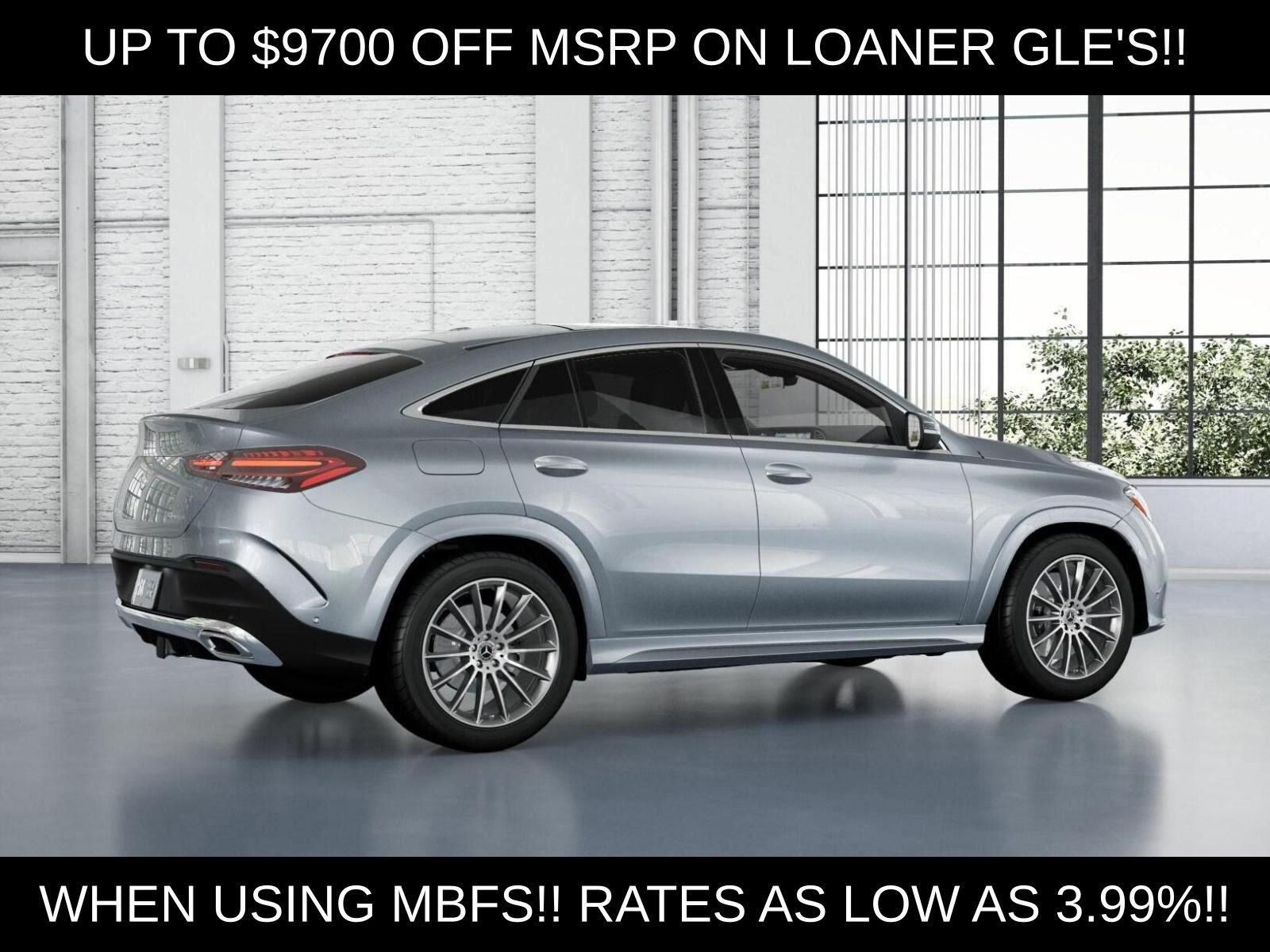 New 2026 Mercedes-Benz GLE 450 4MATIC Coupe image 19