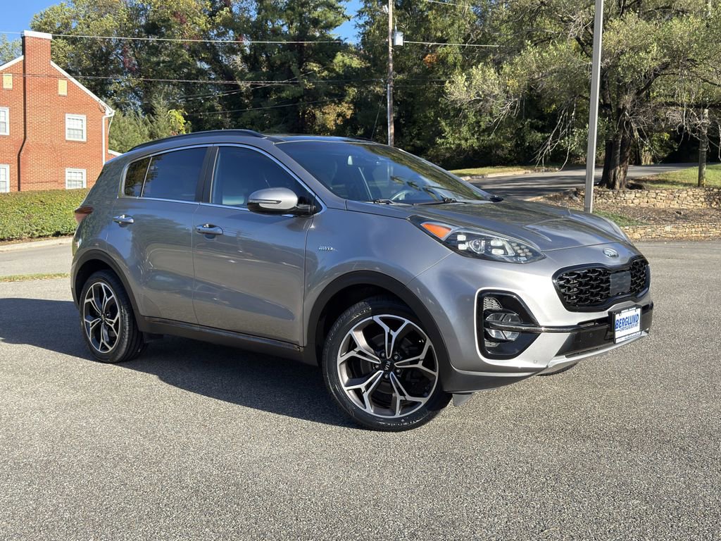 Used 2020 Kia Sportage SX image 2