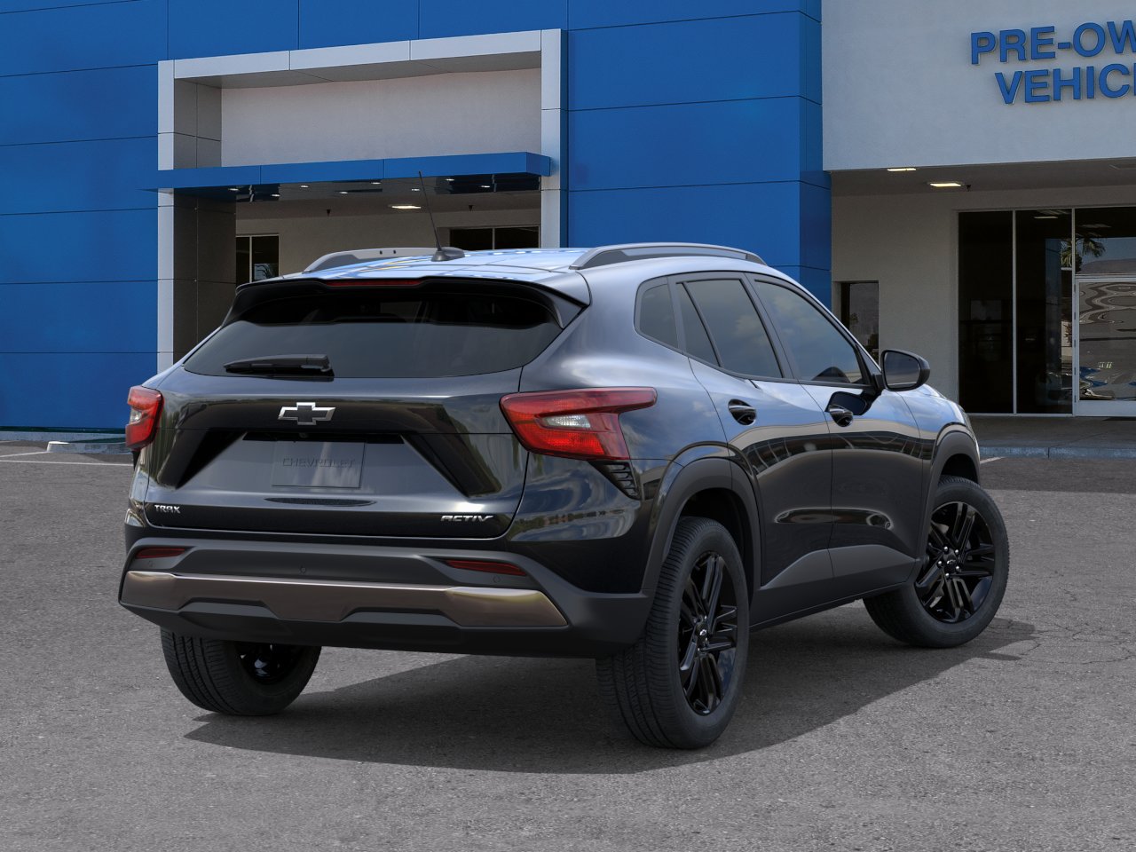 New 2026 Chevrolet Trax ACTIV w/ Driver Confidence Package FWD image 4