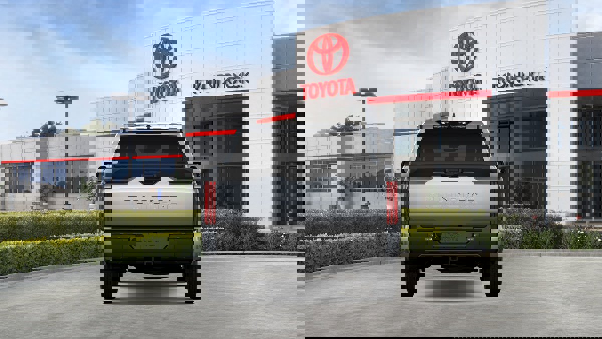 New 2026 Toyota Tundra SR5 image 8