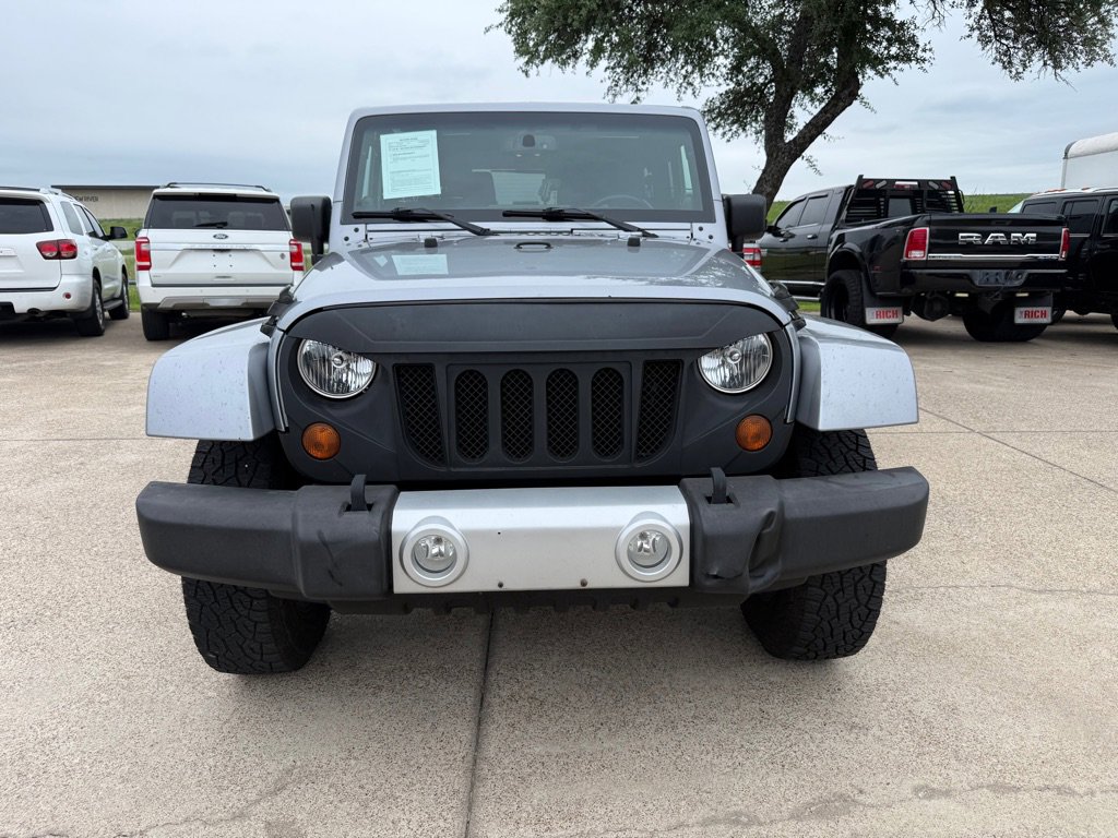 Used 2013 Jeep Wrangler Sahara w/ Connectivity Group AWD/4WD image 2