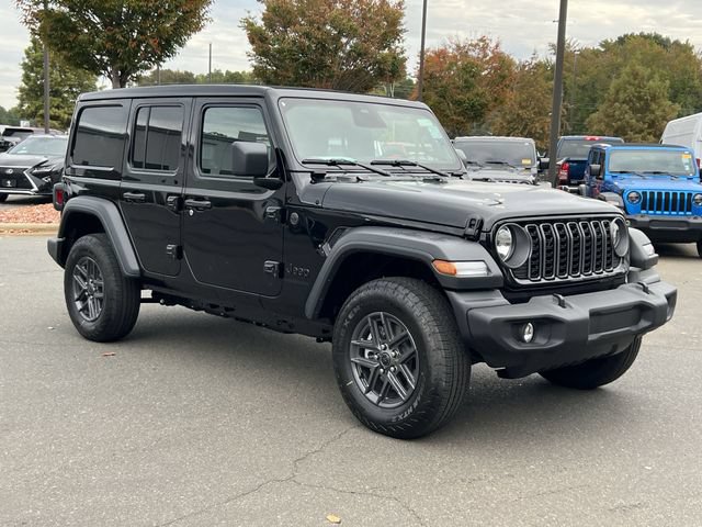 New 2026 Jeep Wrangler Unlimited Sport AWD/4WD image 13