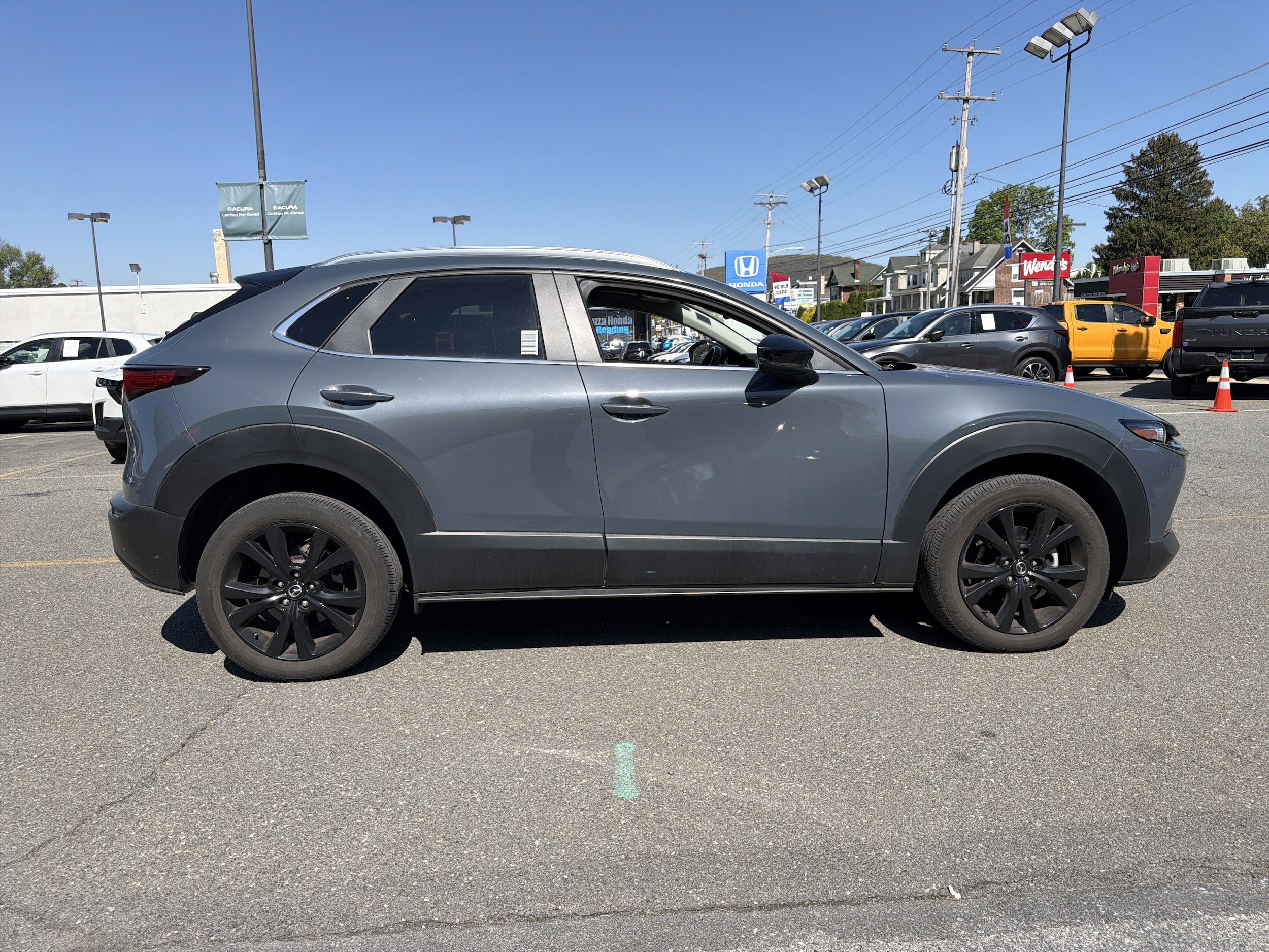 Certified 2023 MAZDA CX-30 AWD 2.5 S w/ Preferred Package image 8