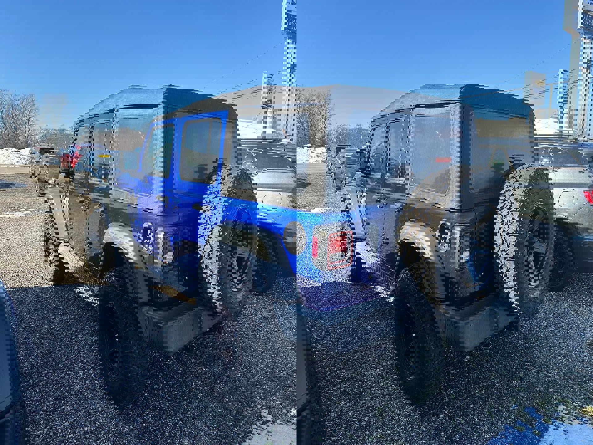 Used 2019 Jeep Wrangler Unlimited Sport S image 4