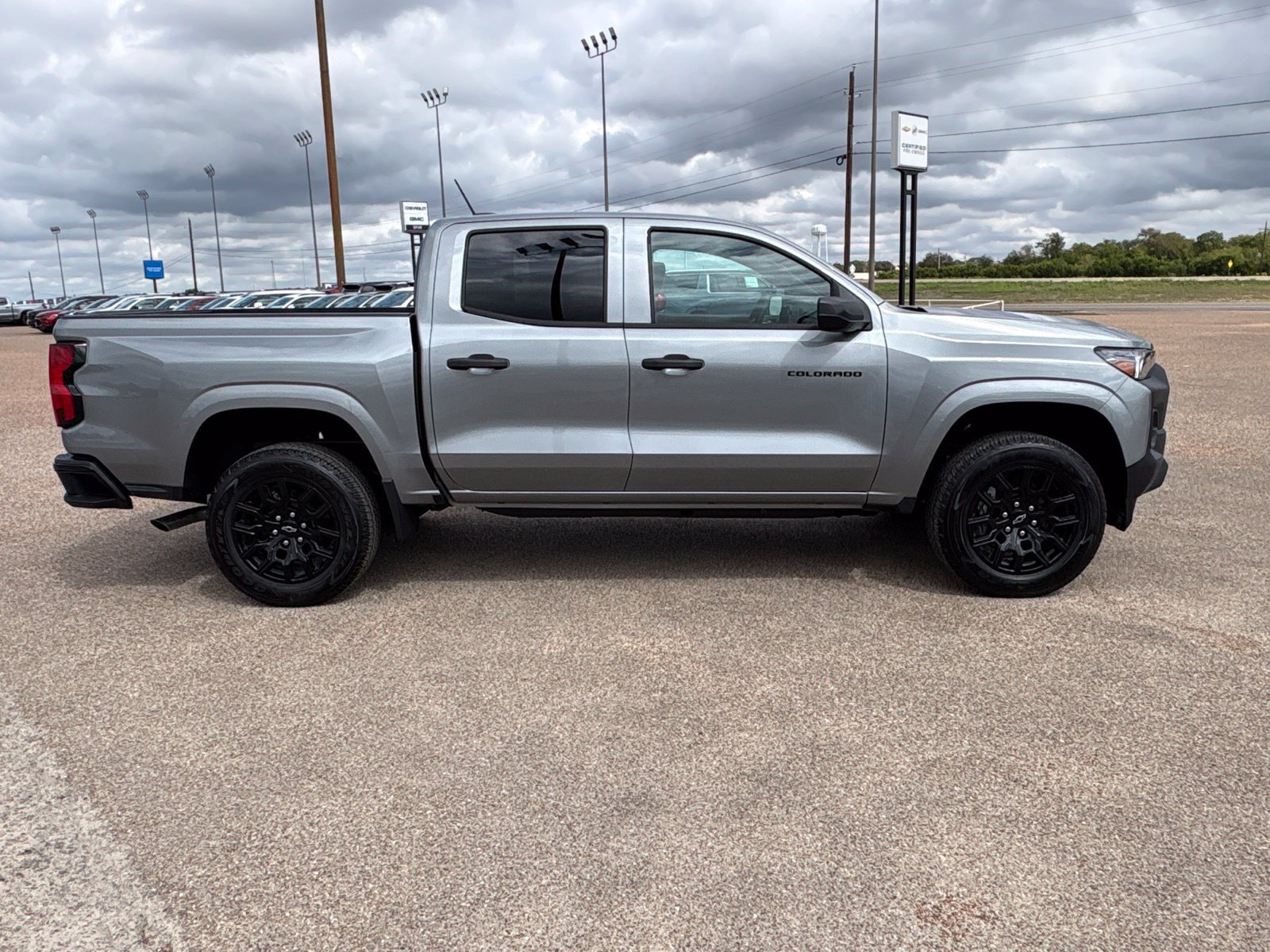 New 2026 Chevrolet Colorado W/T w/ WT Custom Package RWD image 7