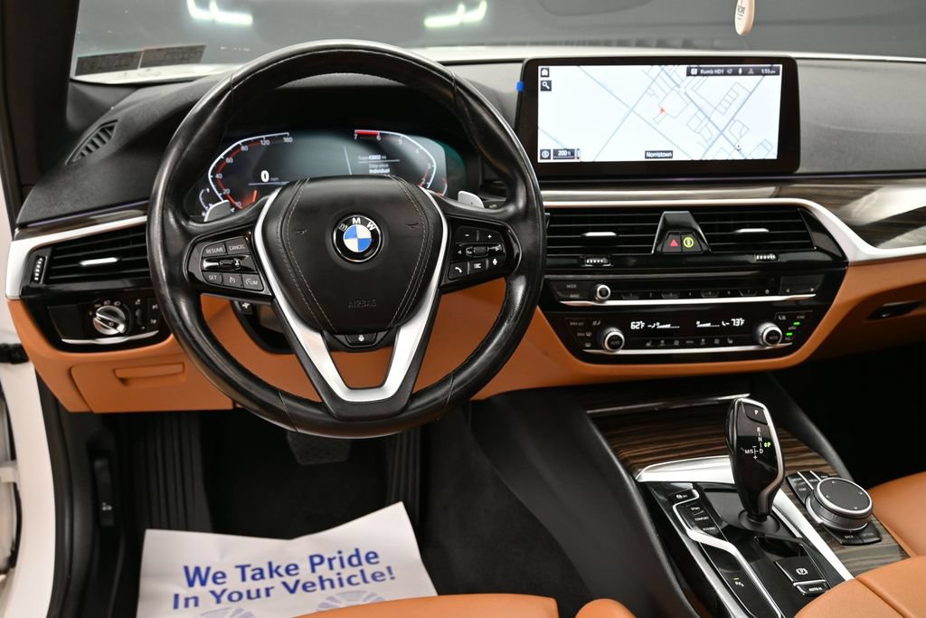 Used 2022 BMW 530i xDrive w/ Convenience Package AWD/4WD image 33