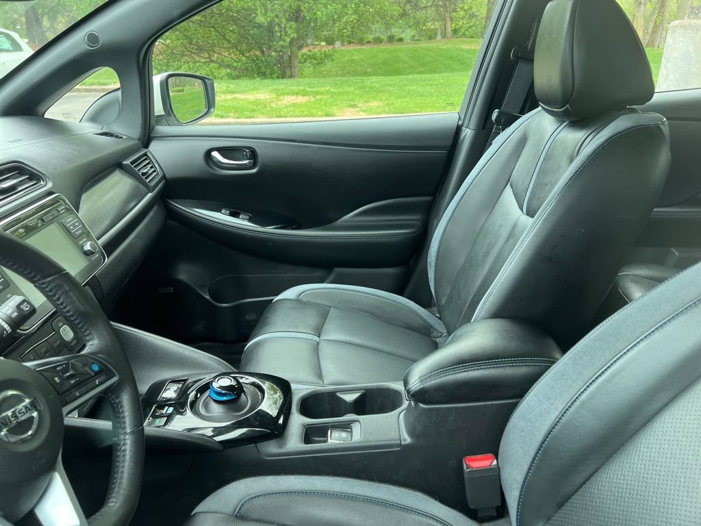 Used 2018 Nissan Leaf SL w/ SL Technology Package image 9