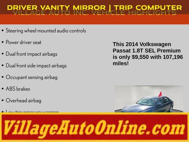 Used 2014 Volkswagen Passat 1.8T SEL Premium image 24