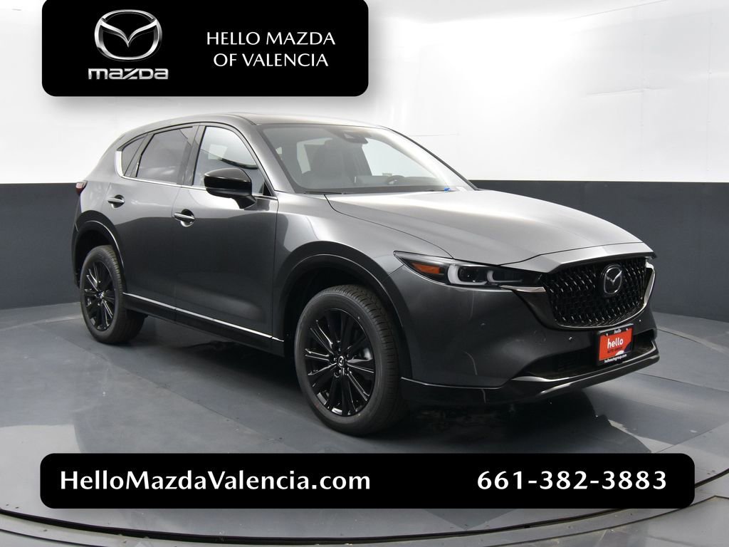 New 2025 MAZDA CX-5 2.5 Turbo w/ Premium Package