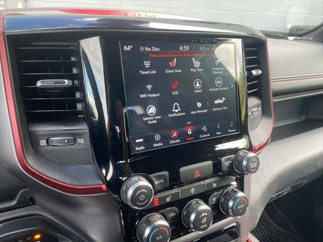 Certified 2019 RAM 1500 Rebel w/ Rebel Level 1 Equipment Group AWD/4WD image 22