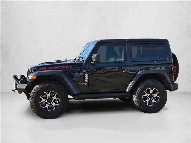 Used 2019 Jeep Wrangler Rubicon w/ LED Lighting Group image 9