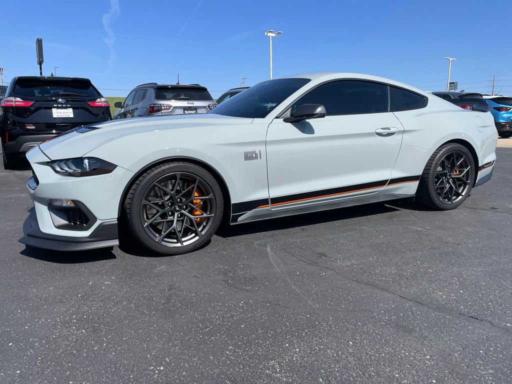 Used 2022 Ford Mustang Mach 1 w/ Mach 1 Handling Package RWD image 6