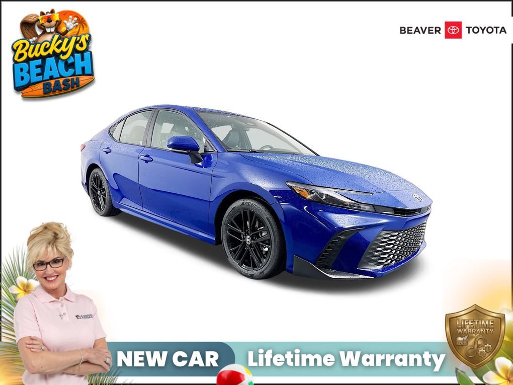 New 2026 Toyota Camry SE