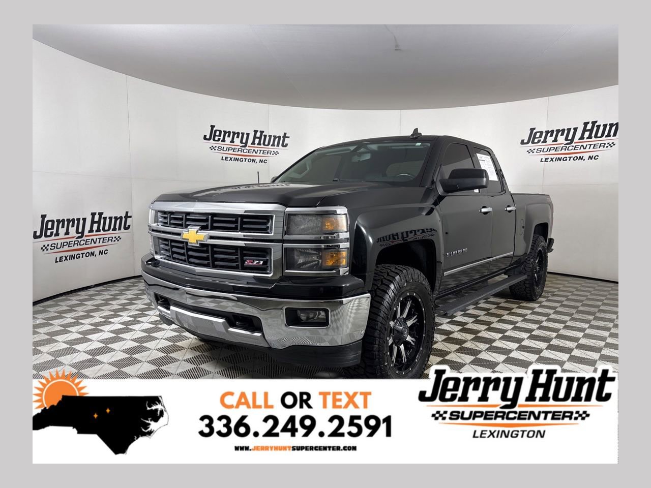 Used 2015 Chevrolet Silverado 1500 LT w/ All Star Edition AWD/4WD image 1