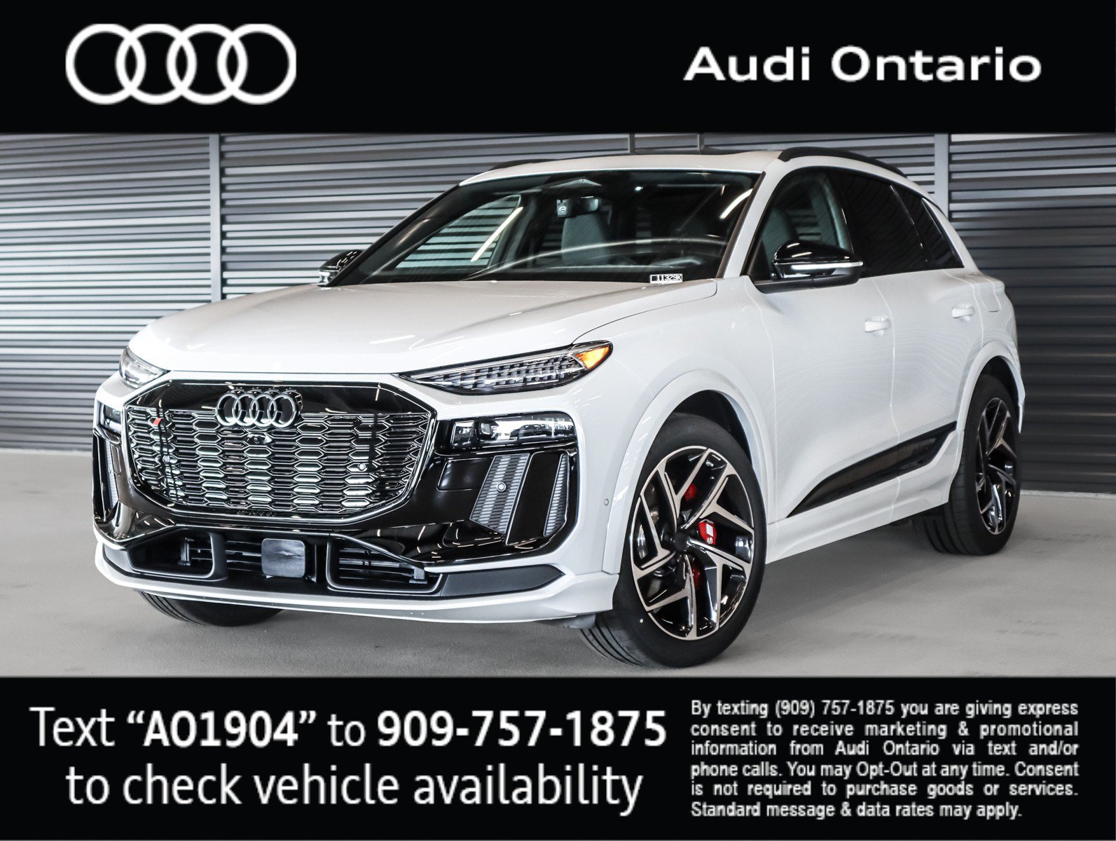 New 2027 Audi SQ6 e-tron Premium Plus AWD/4WD image 1
