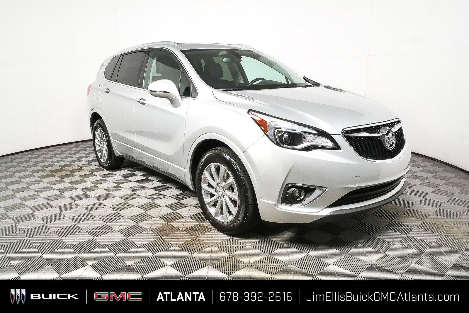 Certified 2019 Buick Envision Essence