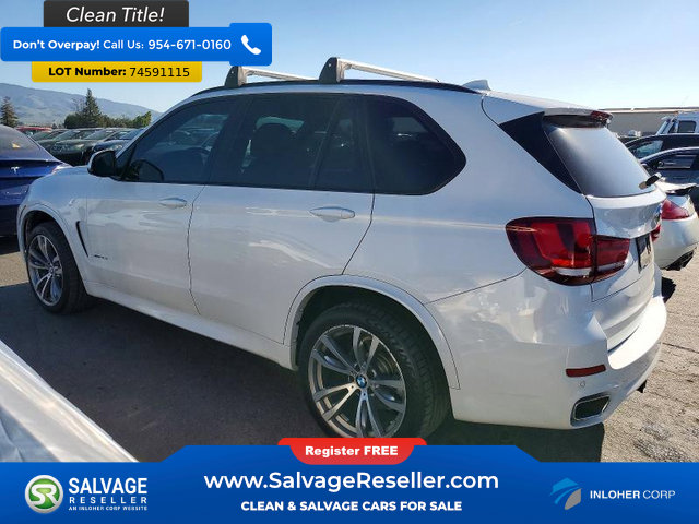 Used 2015 BMW X5 xDrive35d AWD/4WD image 3