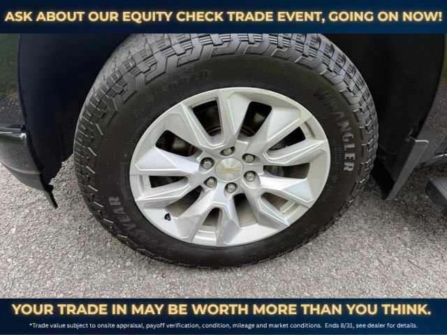 Used 2021 Chevrolet Silverado 1500 Custom AWD/4WD image 9