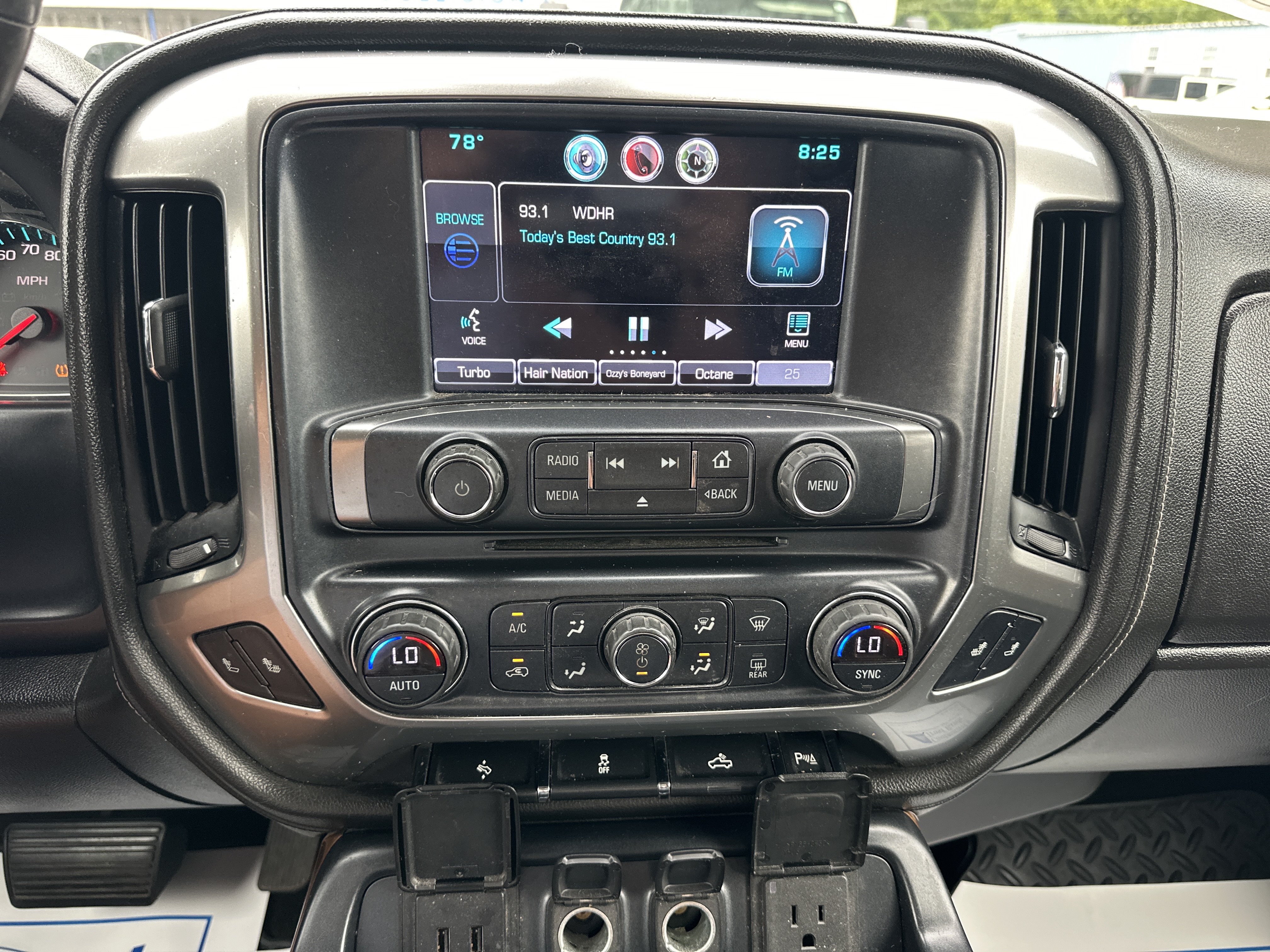 Used 2016 Chevrolet Silverado 2500 LTZ w/ Custom Sport Edition AWD/4WD image 14