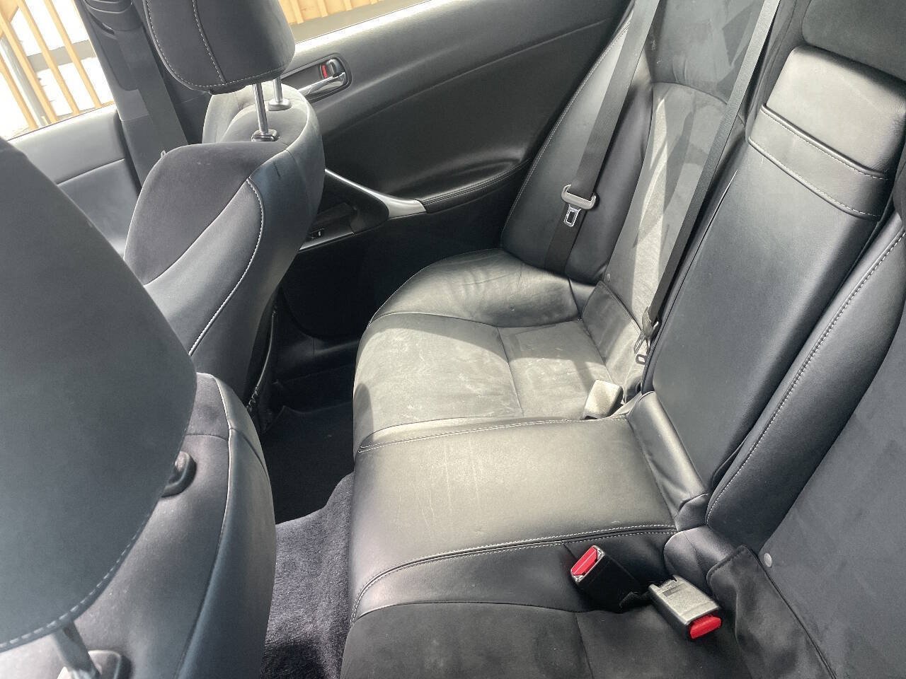 Used 2012 Lexus IS 250 w/ F-Sport Pkg w/Summer Tires RWD image 7