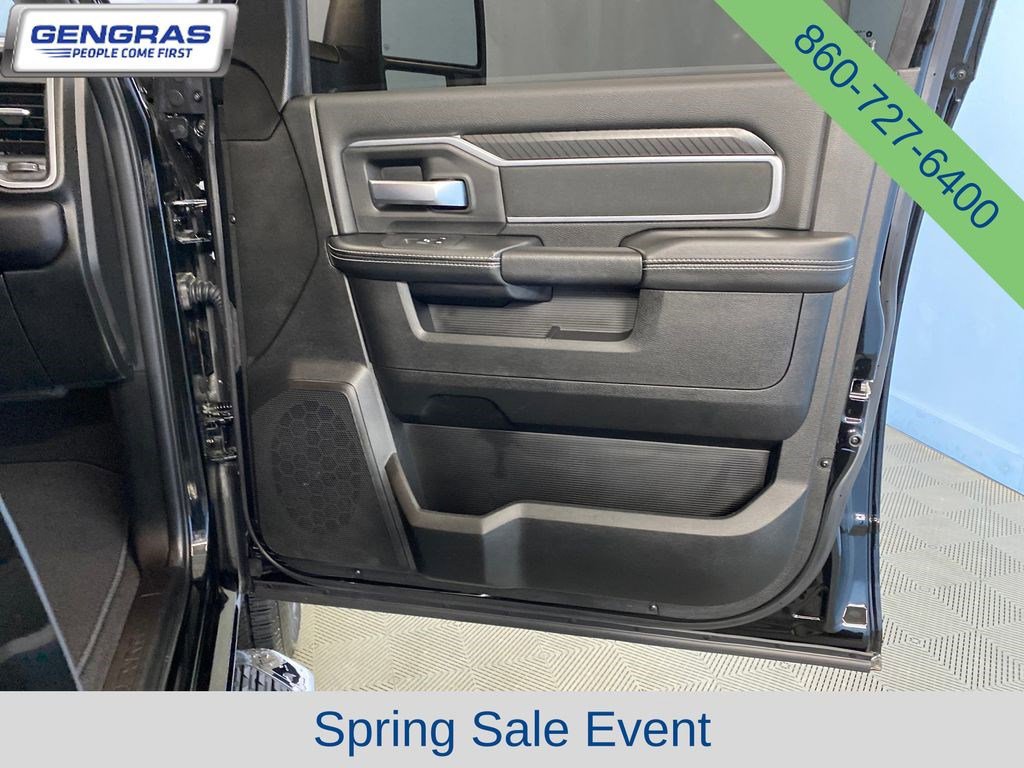 Used 2025 RAM 3500 Big Horn AWD/4WD image 47