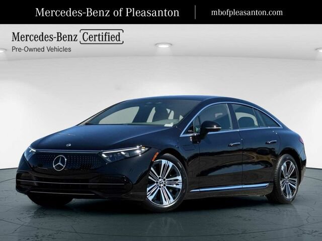 Certified 2024 Mercedes-Benz EQS 450+ 4MATIC Sedan