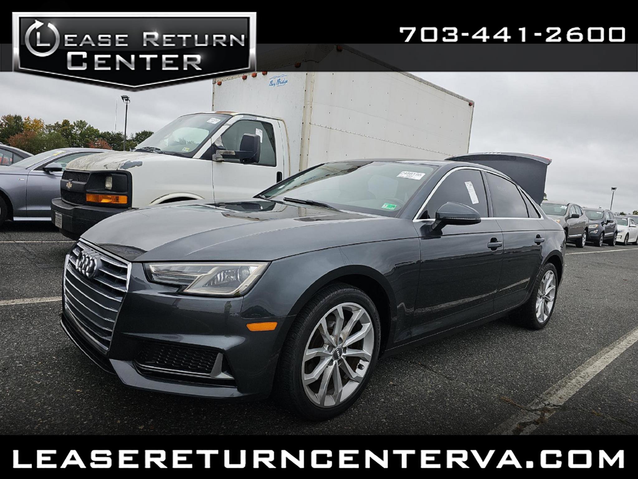 Used 2019 Audi A4 2.0T Premium w/ Convenience Package