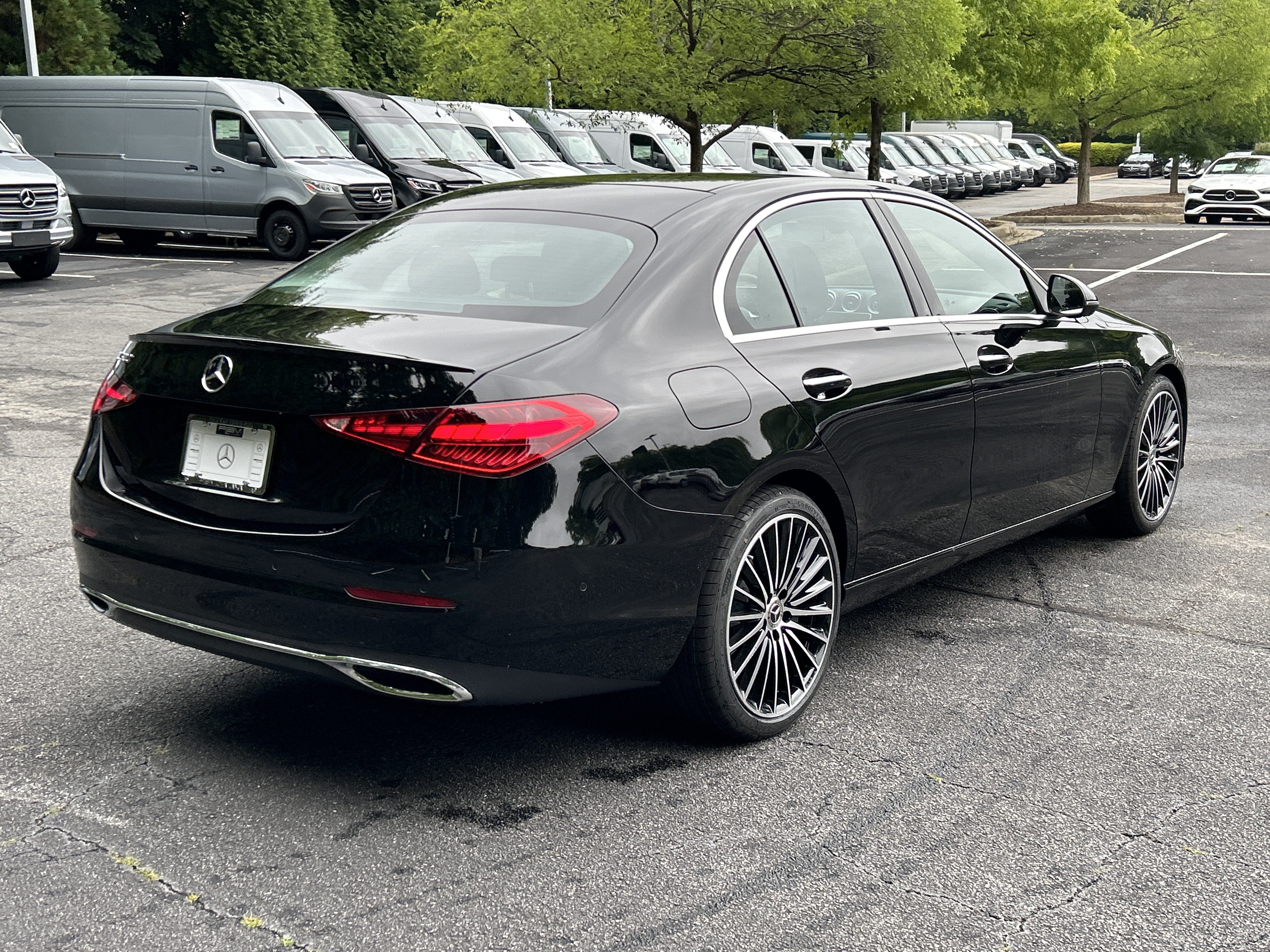 New 2026 Mercedes-Benz C 300 Sedan image 6