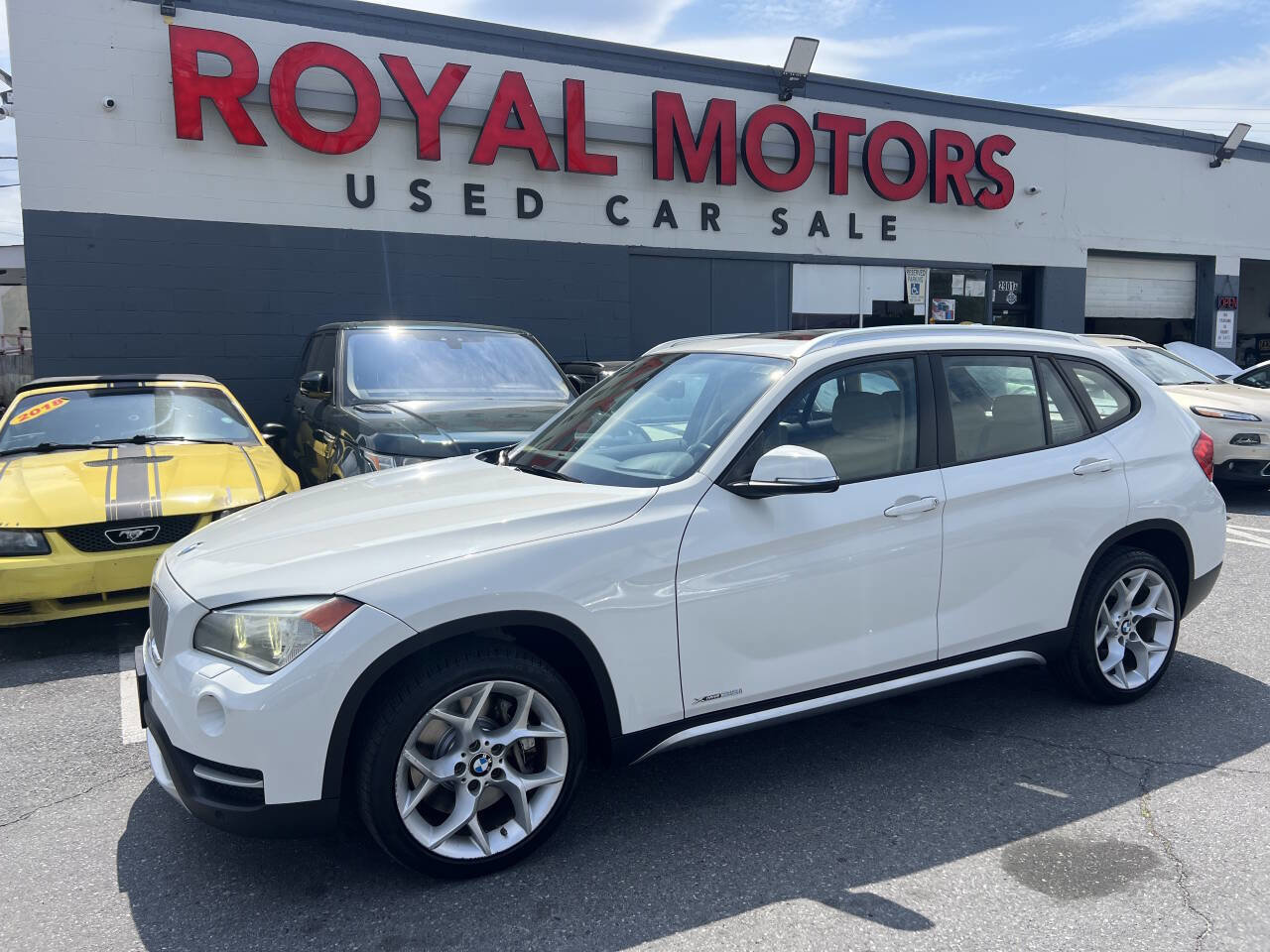 Used 2014 BMW X1 xDrive35i