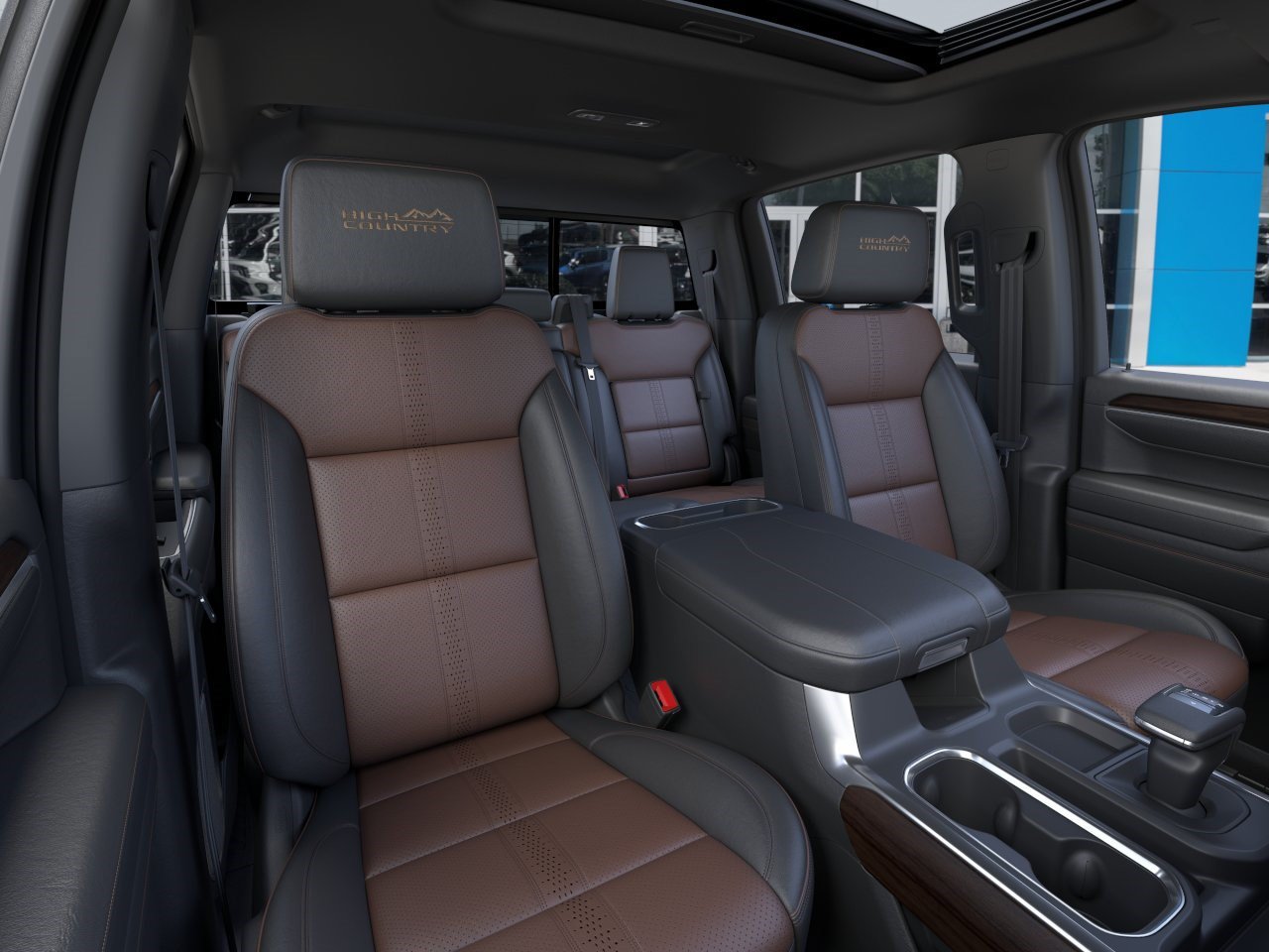 New 2026 Chevrolet Silverado 1500 High Country AWD/4WD image 18
